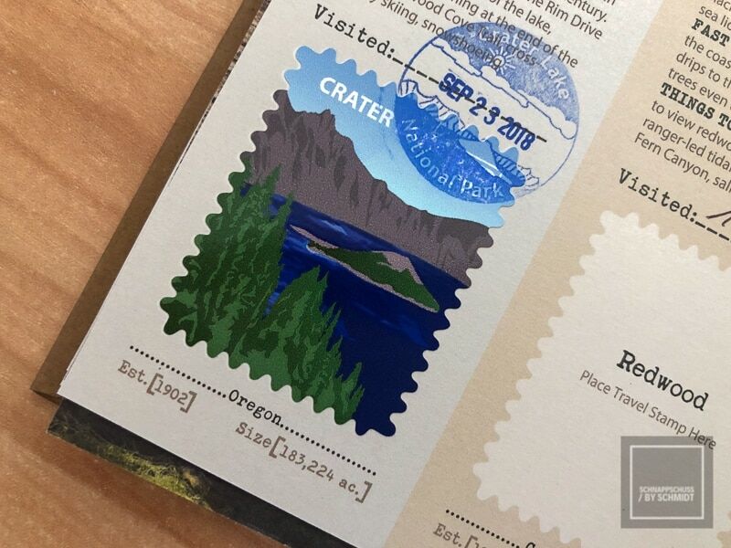 アメリカ国立公園(National Parks)水筒